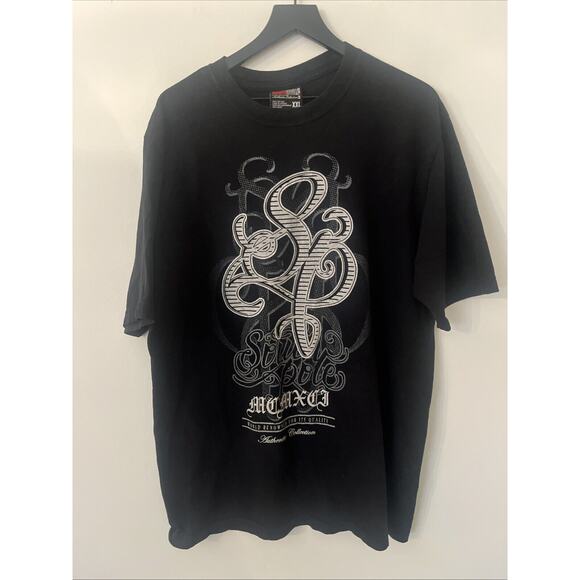 Southpole Authentic Collection RN82628‎ 2XL T-Shirt Grunge - Picture 1 of 11
